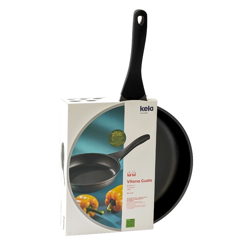 Pánev Vitana Gusto litý hliník šedá 28 x 6 cm