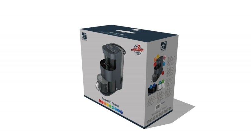 Blender G21 Comfort Graphite Black