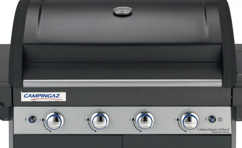 Barbacoa de gas 4 Series Classic LS Plus D