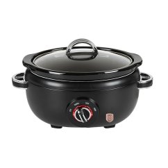 Pomalý hrnec s poklicí 3,5 l Black Rose Collection Pomalý hrnec s poklicí 3,5 l Black Rose Collection
