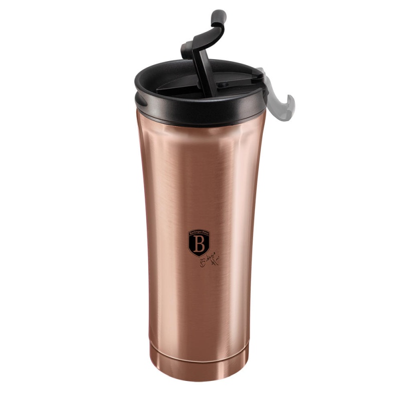 Cană termo 500 ml Rosegold Metallic Line