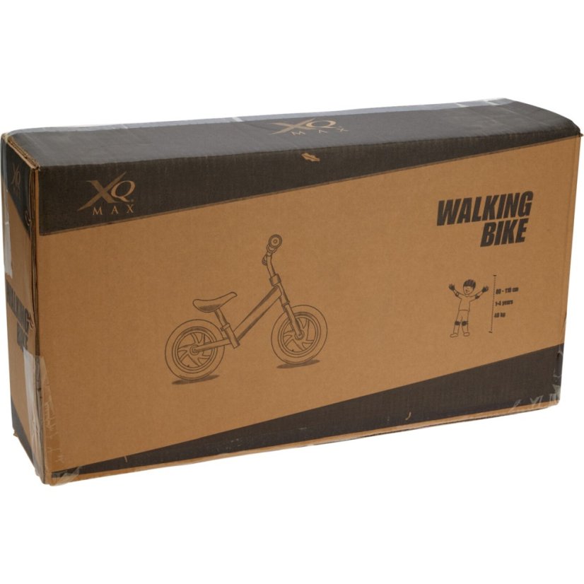 Detský bicykel 12\" čierny