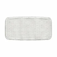 Vanová podložka KRETA PVC bílá 92x36cm
