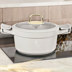 Kastrol s poklicí s titanovým povrchem 20 cm Sahara Collection