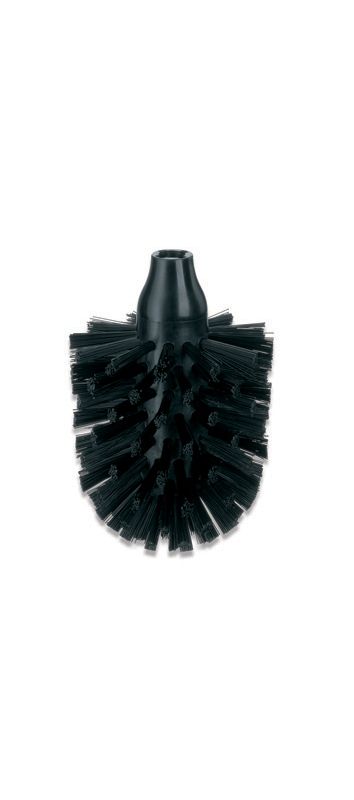 WC náhradní kartáč LA BROSSE 8cm, černý