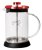 Kanvička na čaj a kávu French Press 600 ml Burgundy Metallic Line