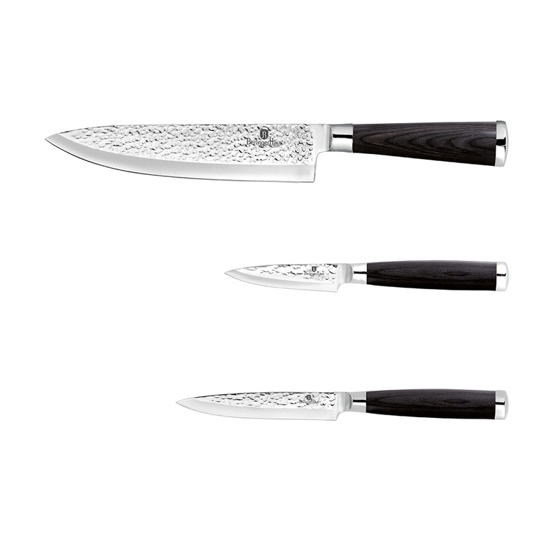 Sada nožů nerez 3 ks Primal Gloss Collection BH-2487