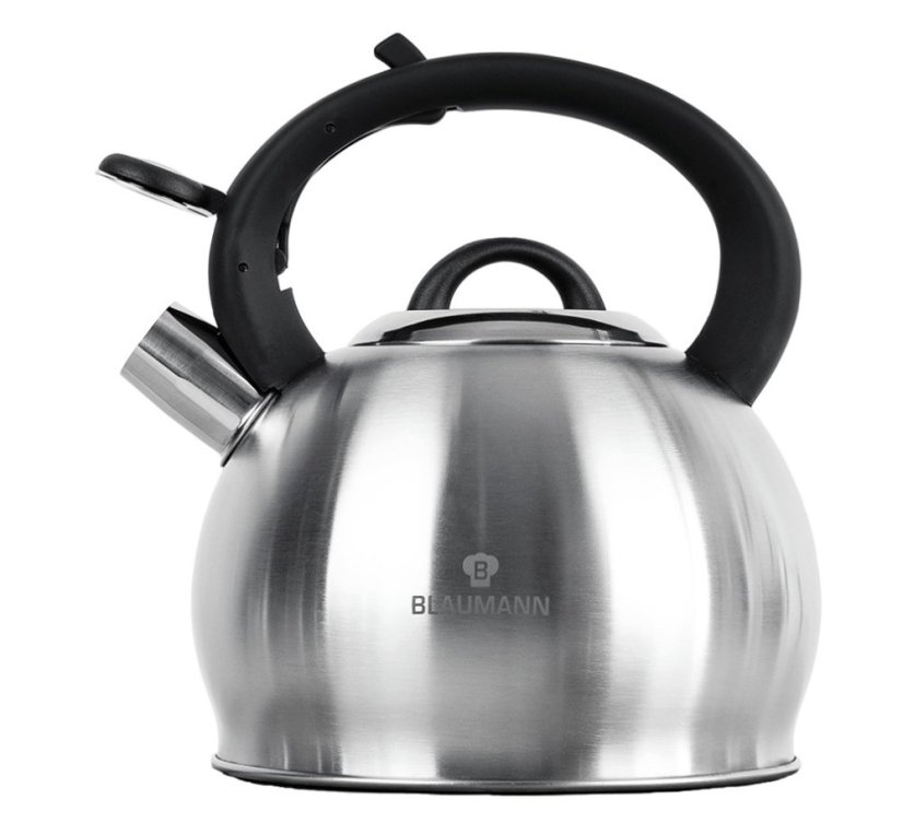 Konvice pískací nerez 3 L Silver Edition
