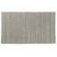 Alfombra de baño Megan 80x50 cm algodón gris plata