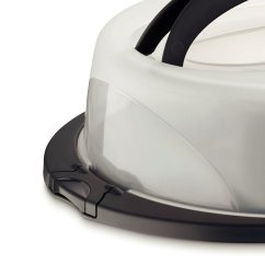 Box na dort a moučník přenosný s víkem DELI