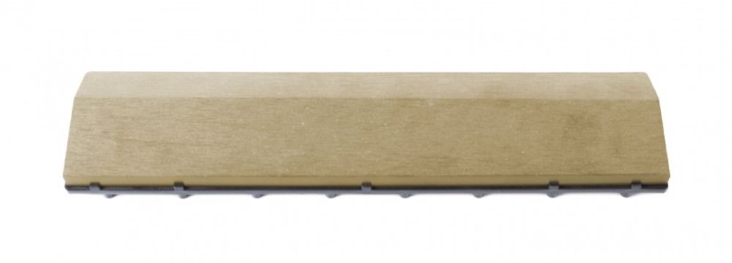 Bandă de tranziție G21 Cumaru pentru plăci WPC, 30 x 7,5 cm drepte