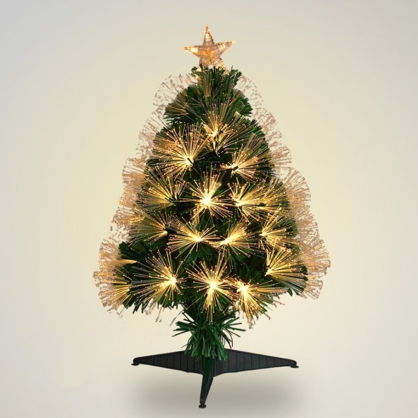 Vánoční stromeček s LED osvětlením 60 cm