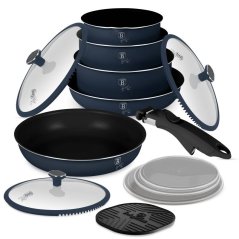 Sada nádobí s titanovým povrchem 13 ks Deep Sea Collection