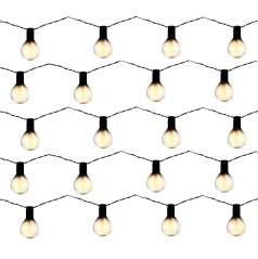 Lanț luminis exterior LED 20 becuri