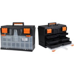 Cutie de scule cu organizator 45 x 26 x 32 cm