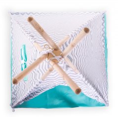 Toy G21 Cort Teepee Lake Kingdom, turcoaz