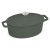 Pekáč litinový s poklicí 30 cm Matte Green Collection
