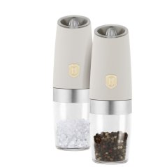 Mlynček na korenie a soľ gravitačný set 2 ks Sahara Collection