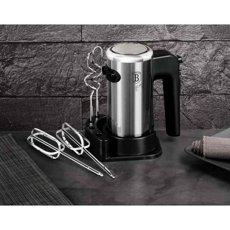 Batidora de mano con accesorios 300 W Colección Black Silver