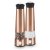 Mlýnek na pepř a sůl elektrický sada 2 ks Rosegold Metallic Line