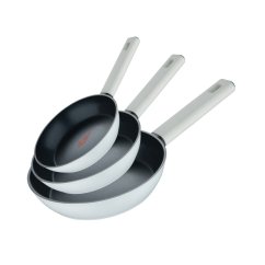 Sada pánví s nepřilnavým povrchem LINES 20, 24, 28 cm Sada pánví s nepřilnavým povrchem LINES 20, 24, 28 cm