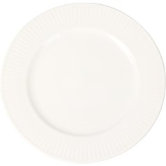 Talíř dezertní sada 6 ks 20 cm bílý porcelán