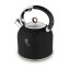 Ceainic cu capac de sticlă, 3 l, colecția Black Rose