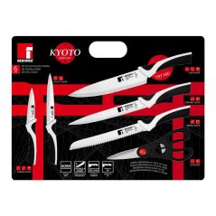 Sada nožů s nůžkami 6 ks KYOTO