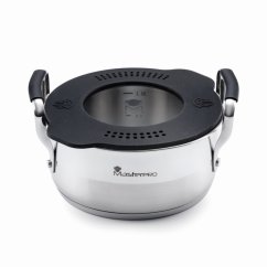 Oala cu capac SMART 16 cm otel inoxidabil