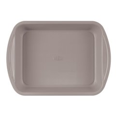 Plech na pečení s titanovým povrchem 35x27 cm Taupe Collection