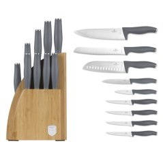 Set cutite cu suport BAMBOO 10 buc Colectia Aspen