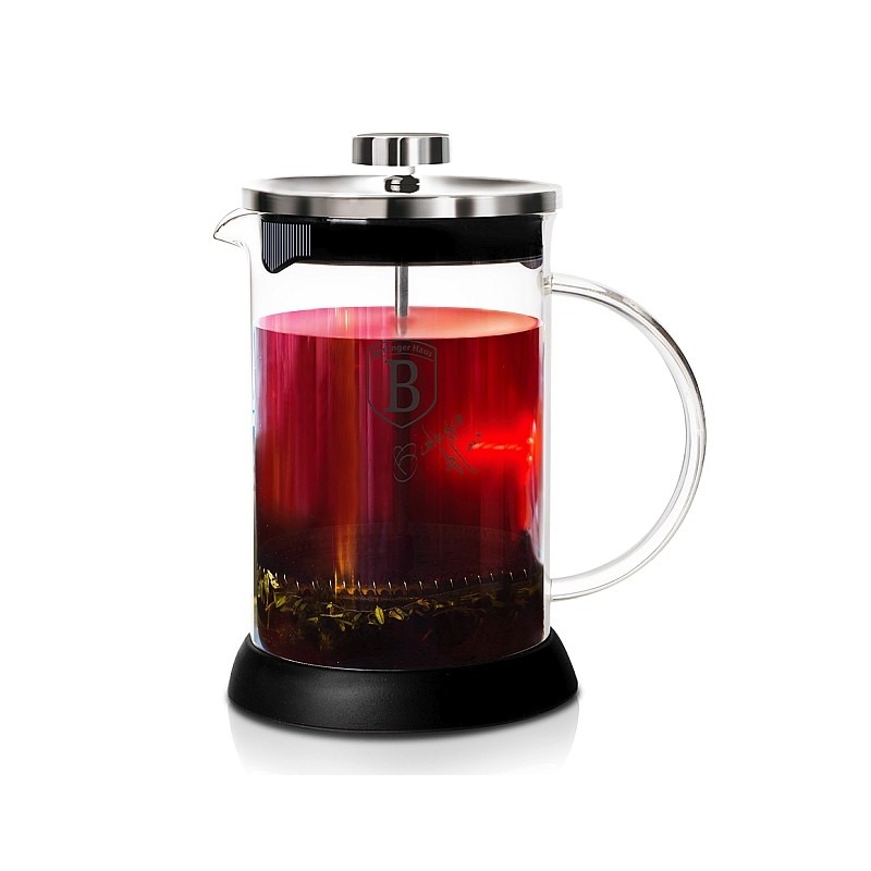 Konvička na čaj a kávu french press 800 ml nerez