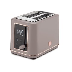 Topinkovač digitální nerez ocel Taupe Collection