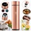 Termoska nerez s LED displejem 450 ml Rosegold Metallic Line