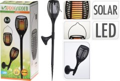 Lampa solární zahradní PROGARDEN 3v1 78 cm