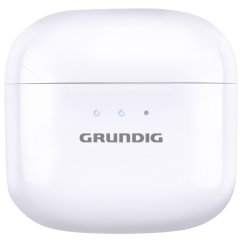 Bezdrátová bluetooth sluchátka GRUNDIG bílá