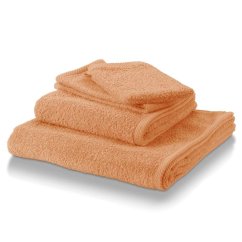 Ručník LADESSA 100% bavlna růžová 50x100 cm