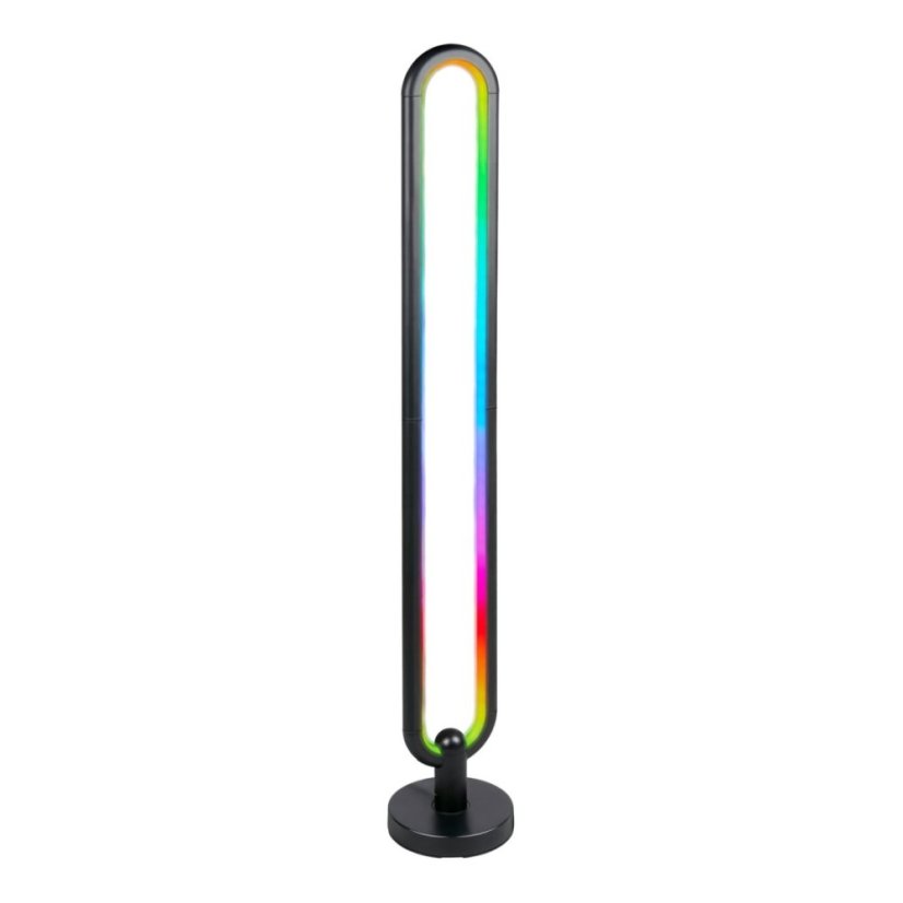 LED lampa stojací RGB 105 cm 153 x 153 x 1050 mm
