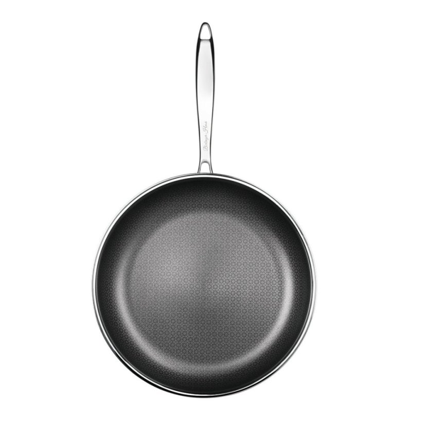 Sada pánví s 3D nepřilnavým povrchem 2 ks 24 / 28 cm nerez Eternal Collection
