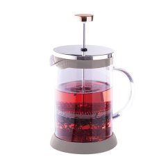 Ceainic si cafea Presa franceza 800 ml Taupe Collection Ceainic si cafea Presa franceza 800 ml Taupe Collection