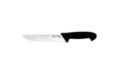 Nôž mäsiarsky kuchynský 20 cm PRO-X, čierna