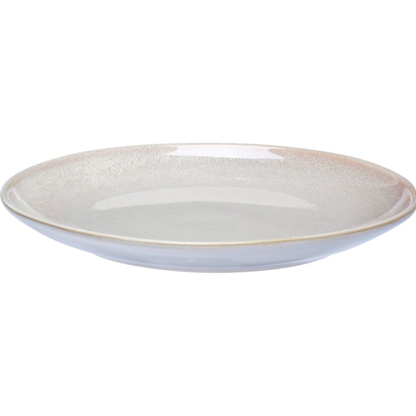 Talíř dezertní sada 4 ks pr. 20 cm béžová