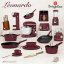 Rychlovarná konvice retro s teploměrem 1,7 l Leonardo Collection