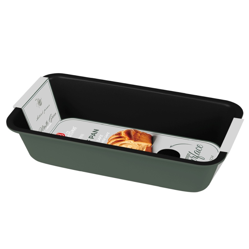 Forma na biskupský chlebíček s titánovým povrchom Matt Green Collection