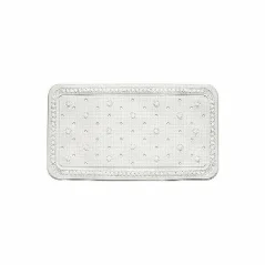 Vanová podložka KRETA PVC bílá 72x36cm