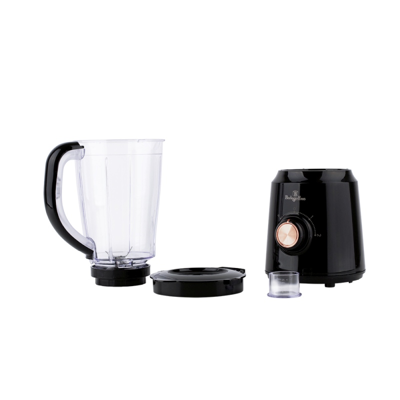 Blender de masă cu recipient de sticlă de 1,5 l, Colecția Black Rose