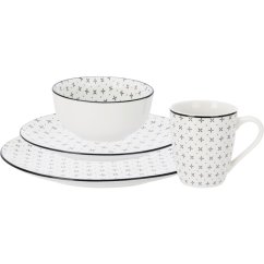 Jídelní sada porcelánová 16 ks