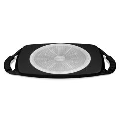 Grilovací deska s titanovým povrchem 47 cm Matte Black Collection