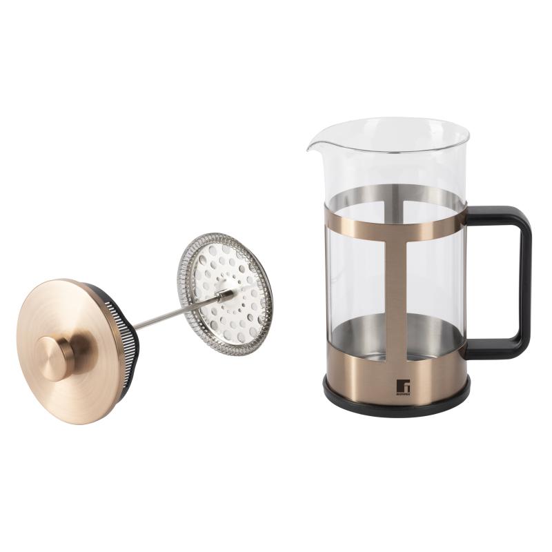 Ceai și cafea French Press 1000 ml Cupru
