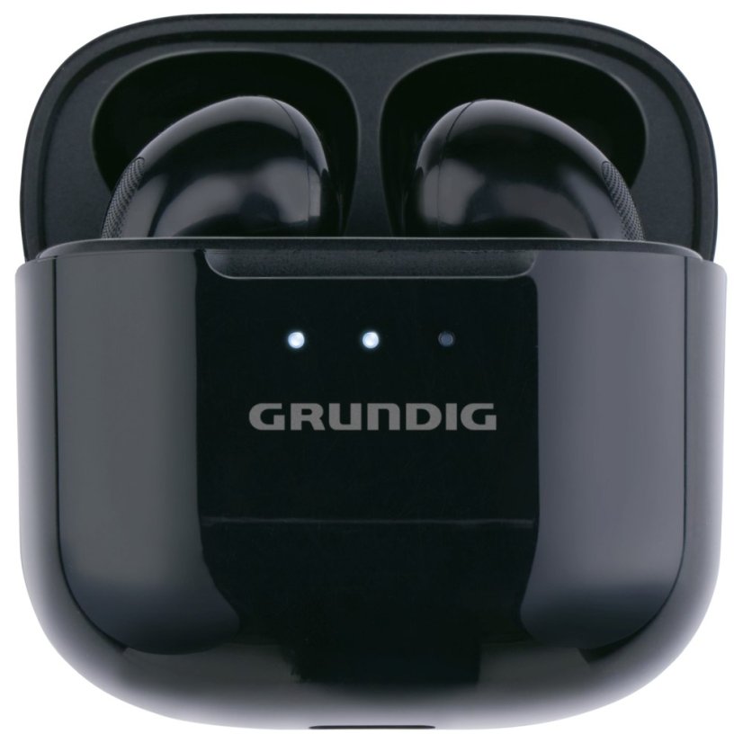 Bezdrátová bluetooth sluchátka GRUNDIG černá